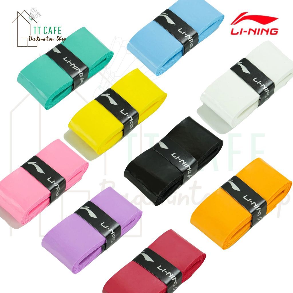 LI-NING GP2000 Badminton Grip กริปพันด้าม ที่พันด้ามไม้แบดมินตัน ...