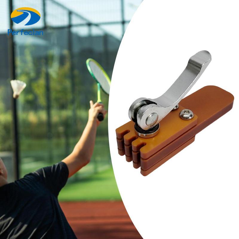 Perfectlan Badminton Stringing Clamps สีน้ำตาล อุปกรณ์สำหรับซ่อมไม้ ...