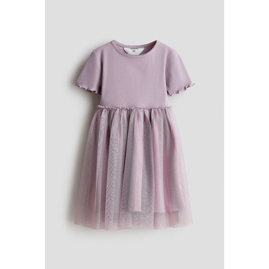 H&M(เอชแอนด์เอ็ม) เดรสกระโปรงทูลล์ เด็กผู้หญิง 1281499_9