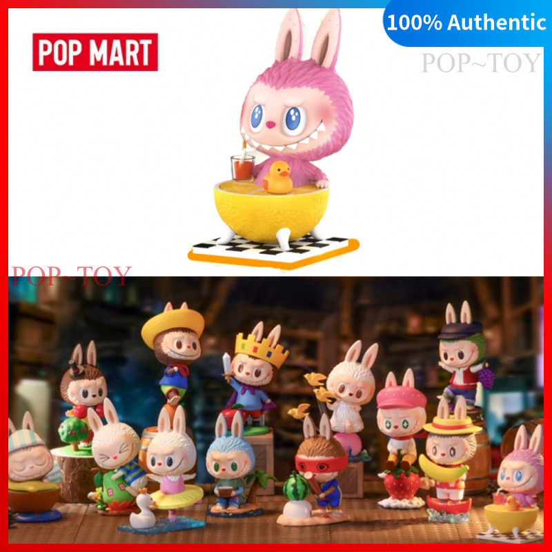 POPMART Labubu The Monsters Fruits Series pop mart blind box figures ...