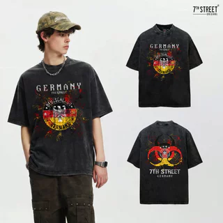 7ᵗʰ Street World Cup 2026 : Oversize Vintage สไตล์ 90‘s Cotton100% เส้นใย Comb ผ่านการฟอกอย่างดี ผ้านุ่มฟู ใส่นิ่มสบา...