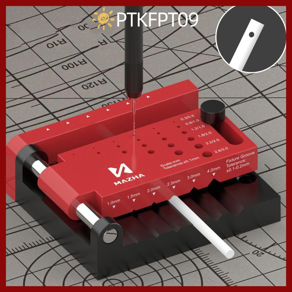 PTKFPT09 เครื่องมือเสริมเจาะบาร์กลม, DIY Craft Adjustable Round Rod ...