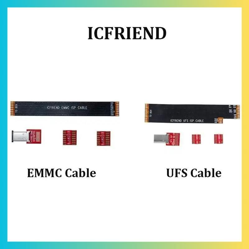 MIPI EMC และ UFS ISP CABLE พร้อมอะแดปเตอร์ MIPI ISP MIPI Pro กล่อง/ซ่อม ...