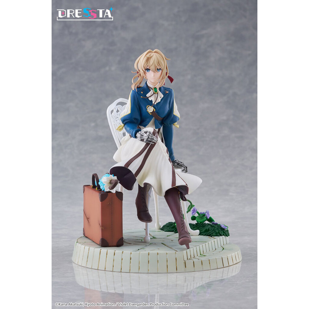 พรีออเดอร์ 24620 scale Violet Evergarden DRESSTA Statue Figure (วาง ...