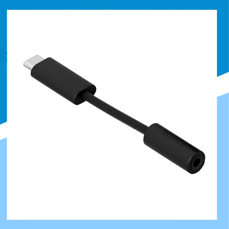 Sonos Line-In Adapter Black for Era 100 and Era 300 - Connect your