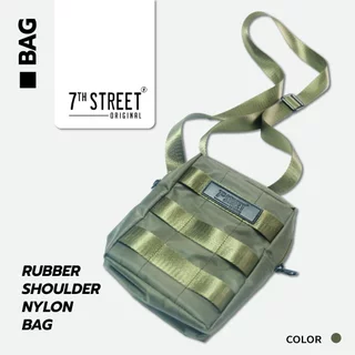 กระเป๋าสะพายข้าง 7ᵗʰ Street Original Rubber Shoulder Nylon Bag รุ่น(B-RSD)