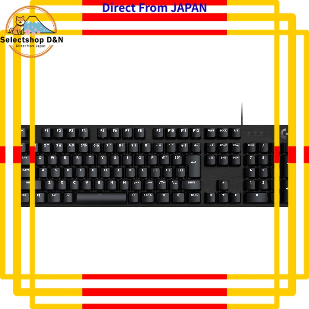 Logitech G Gaming Keyboard G413SE Wired Tactile Reliable Keying Feel ...