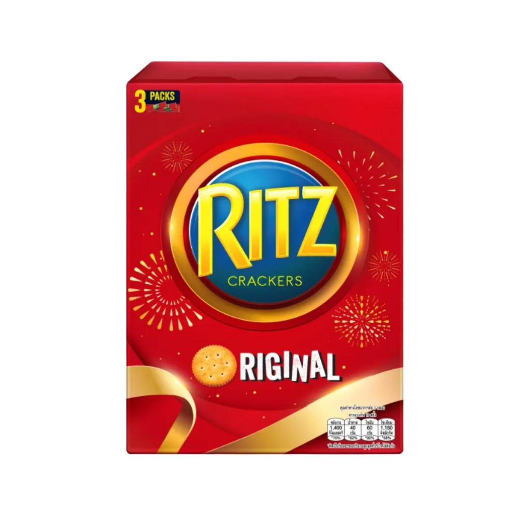ริทซ์ แครกเกอร์(Ritz Original Salty Cracker 300g.) | Shopee Thailand