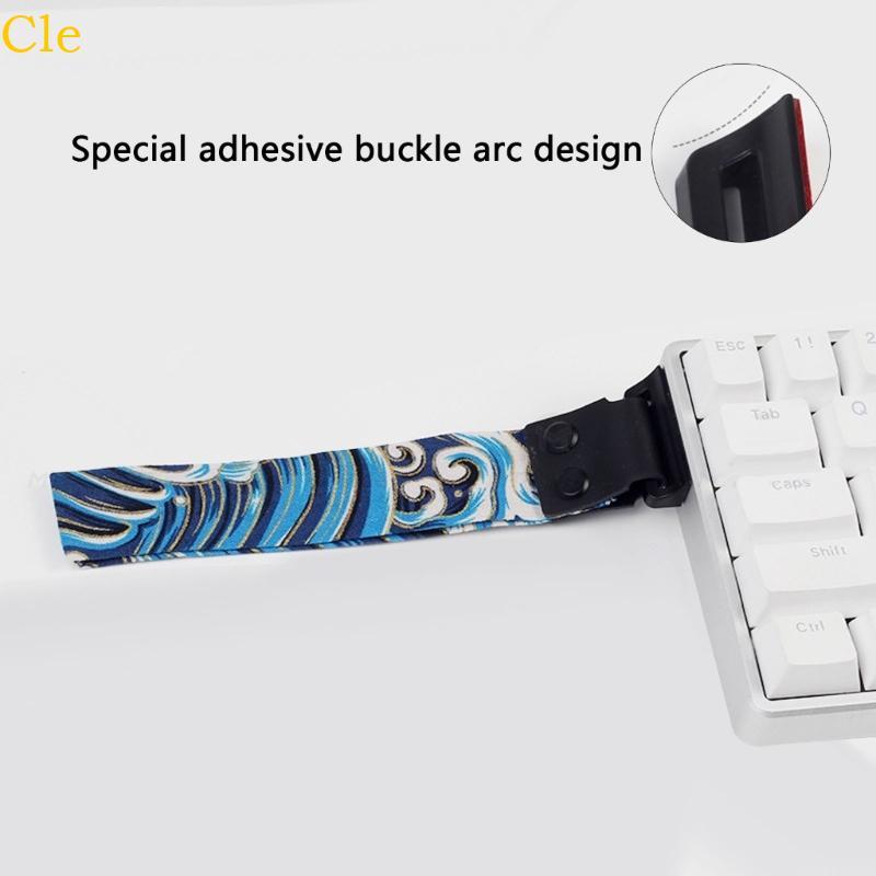 Cle MultiPatterned Keyboard Strap Keyboard Ribbon เพื่อเพิ่มสไตล์และ ...