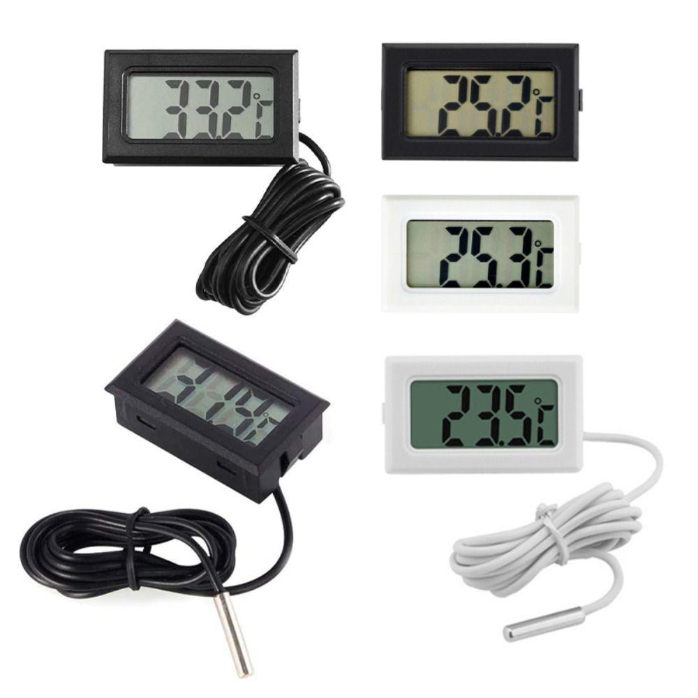 CRISP เซ็นเซอร์อุณหภูมิ LCD Monitor เครื่องวัดความชื้นเครื่องวัด ...