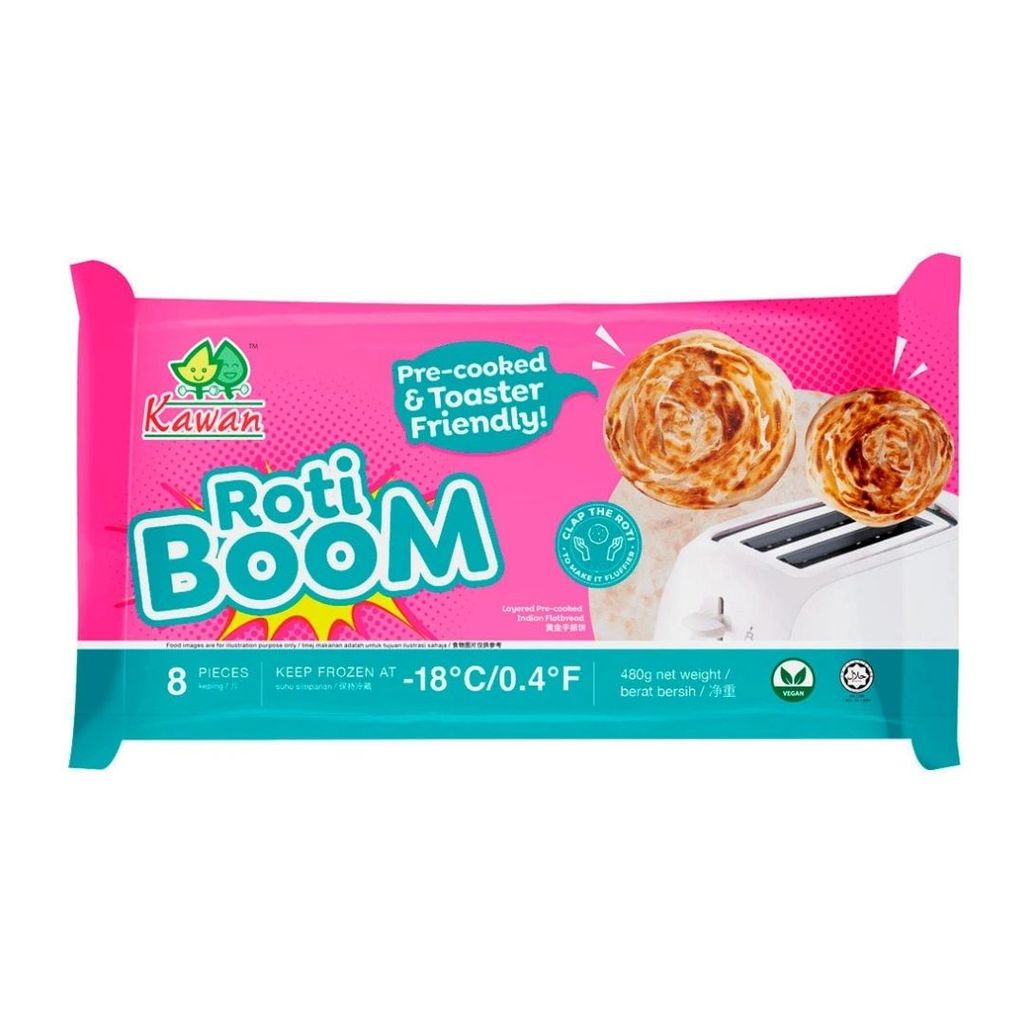 คะวาน โรตีบูม (Kawan Boom Roti 480g.) | Shopee Thailand