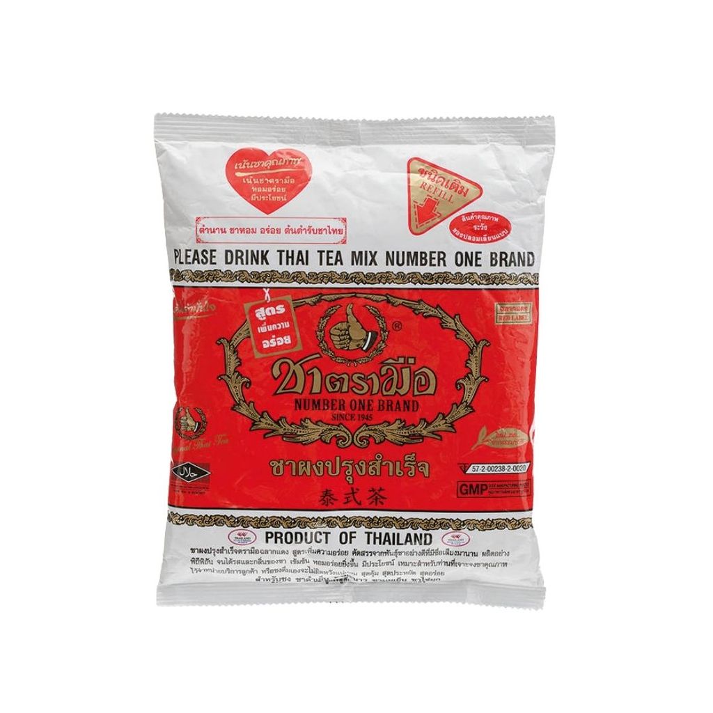 ชาตรามือ ชาผงปรุงสำเร็จถุง ChaTraMue Thai Tea Mix Classic 400g ...