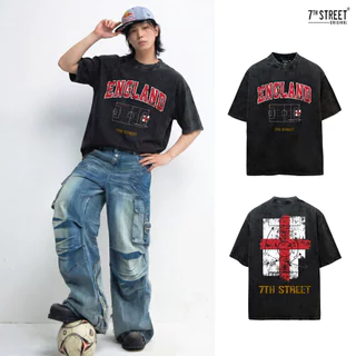 7ᵗʰ Street World Cup 2026 : Oversize Vintage สไตล์ 90‘s Cotton100% เส้นใย Comb ผ่านการฟอกอย่างดี ผ้านุ่มฟู ใส่นิ่มสบา...