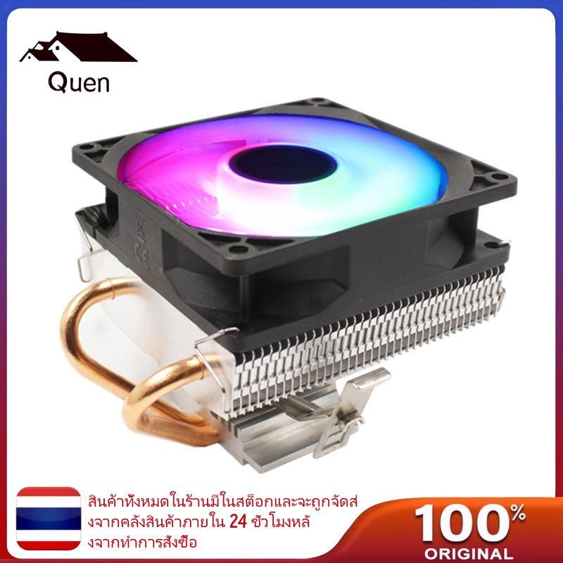 Queen Silent CPU Cooler LGA 2011 115X 775 3 Pin PC Cooling หม้อน้ํา 2 ...