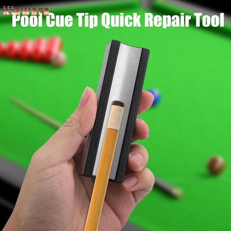 Kloware Pool Cue Tip Shaper Sander ไฟล์อุปกรณ์ซ่อมสแตนเลสที่ทนทาน ...