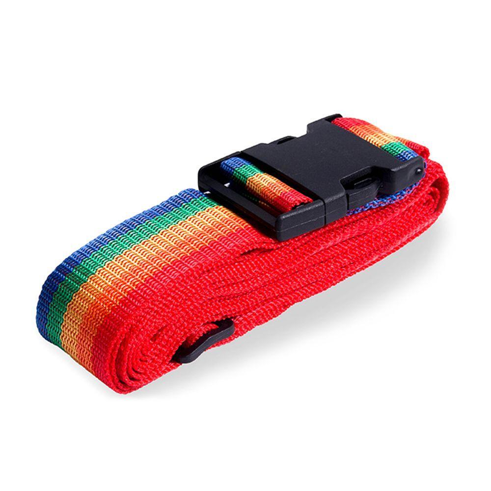 Trendyzone Baggage Belts Suitcase Belts Adjustable Name Sticker Travel ...