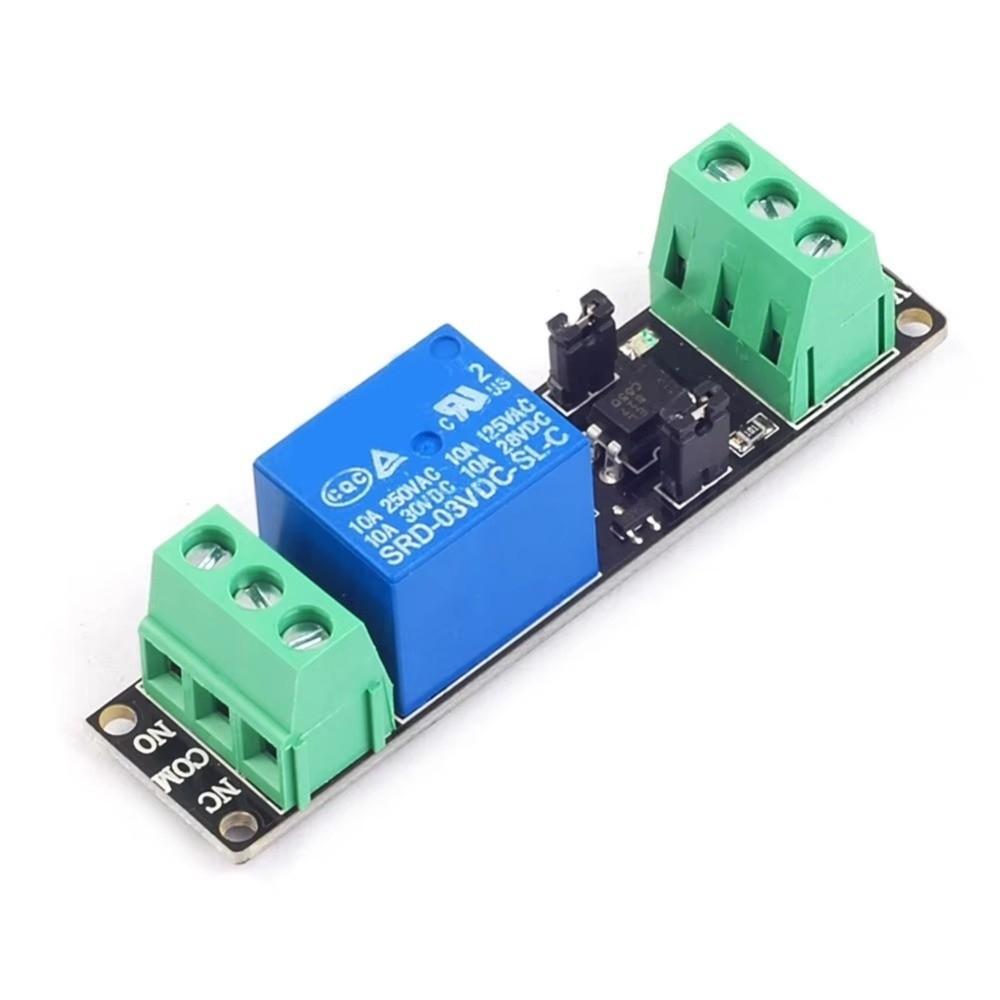 GREAT โมดูลรีเลย์ DC, 3 V/3.3 V High Level Driver Optocoupler รีเลย์ ...