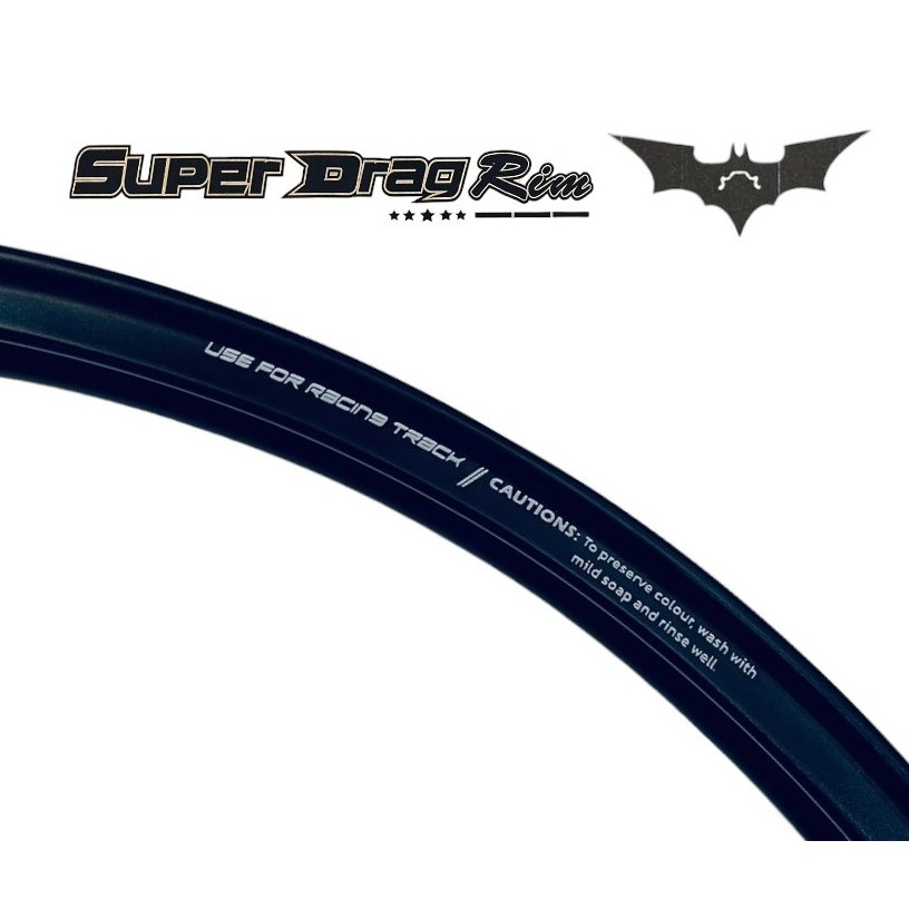 วงล้อ SUPER DRAG RIM รุ่น สนาม(BM)SDR 1.40-17 สีดำ รหัสสินค้าSD ...