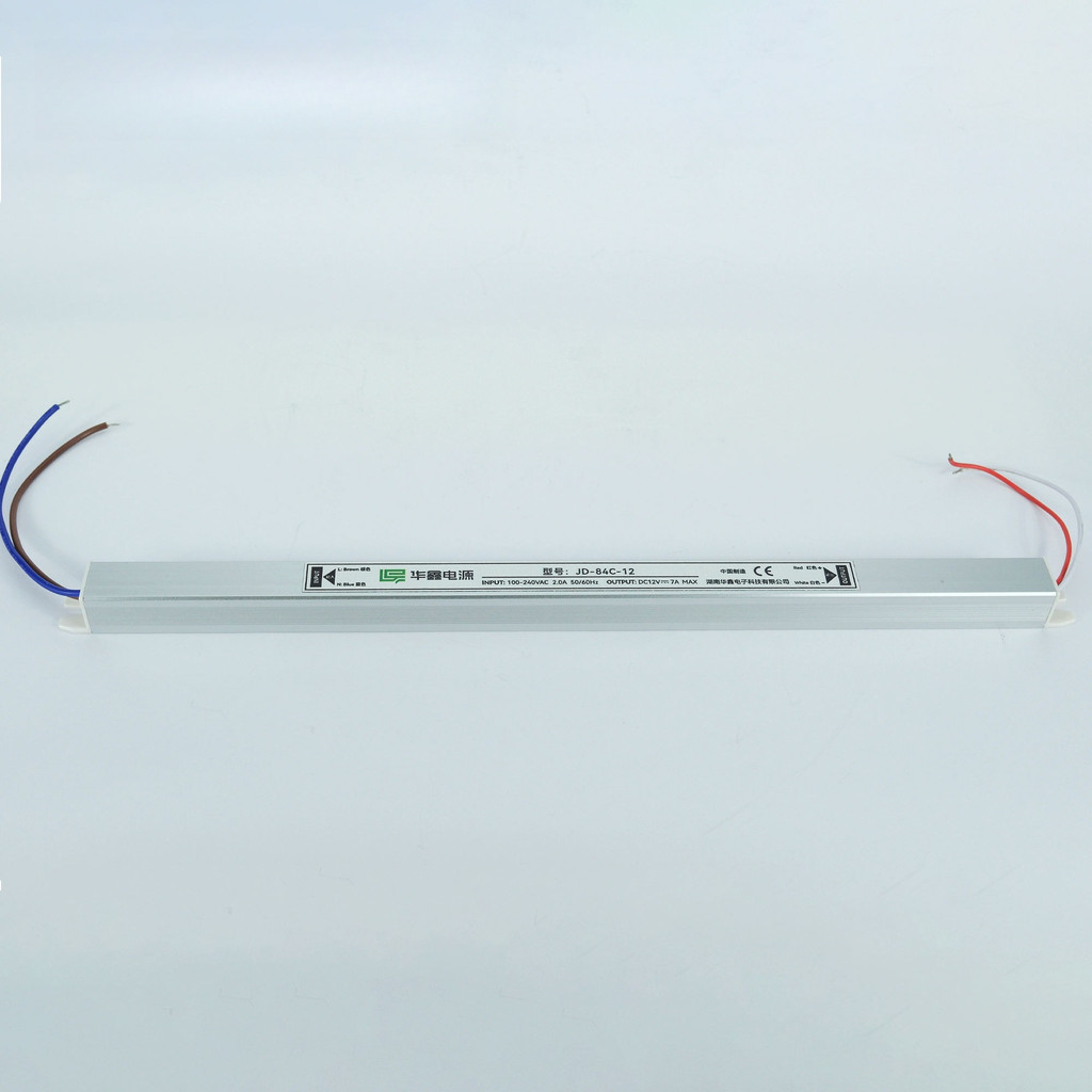 Power Supply LED DC 12V 18w 24w 36w 48w 60w 72w แบบบางพิเศษ หม้อแปลงไฟ ...