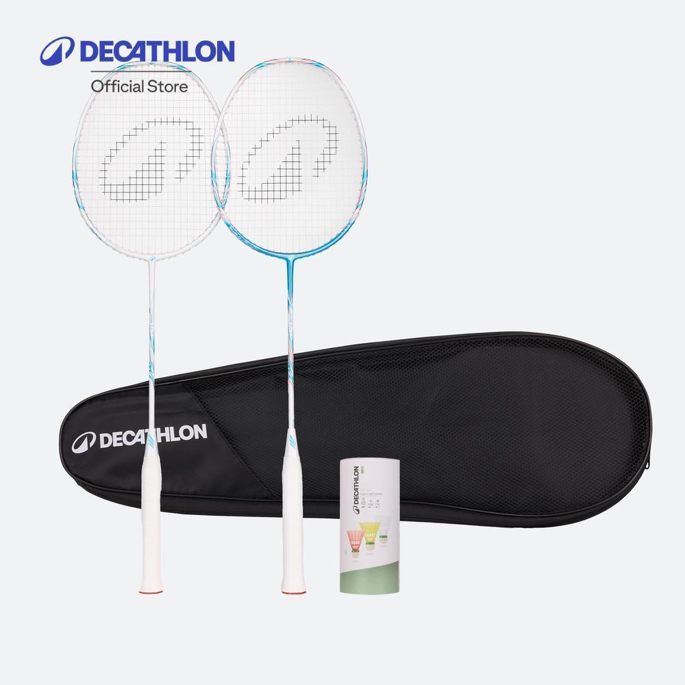 Decathlon Adult Badminton Racket ชุดไม้แบดมินตันสำหรับผู้ใหญ่ รุ่น Br ...