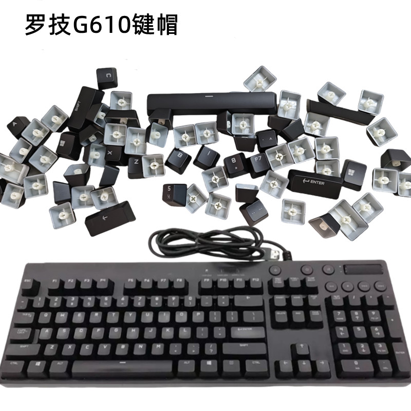 คีบอร์ด keyboard Logitech Logitech G610 Transparent Keycap Mechanical ...