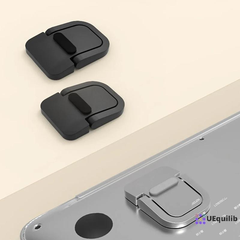 Uequilib 2 ชิ้นขาตั้งแล็ปท็อปมินิแบบพกพาผู้ถือพับ Nvisible แล็ปท็อป ...