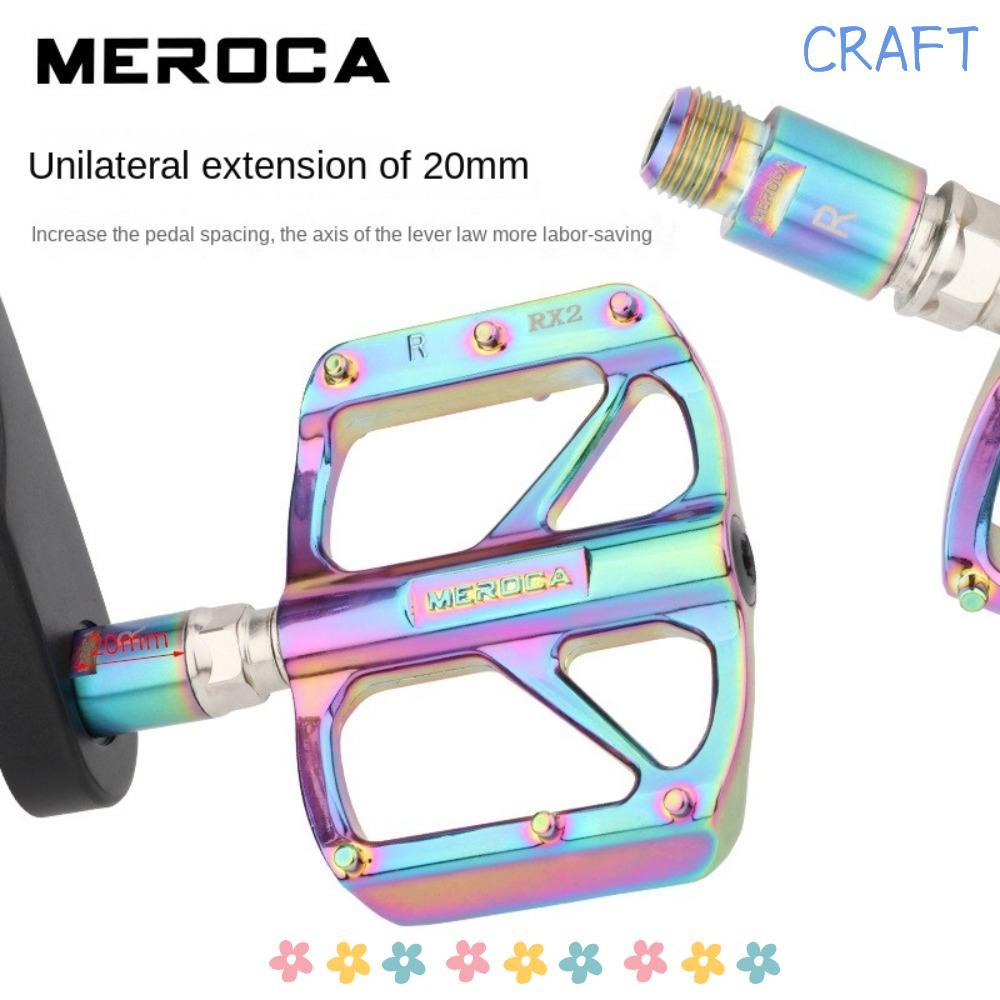 Craft Extension Shaft M14 สำหรับจักรยานภูเขา MTB ทำจากอลูมิเนียม ทนทาน ...