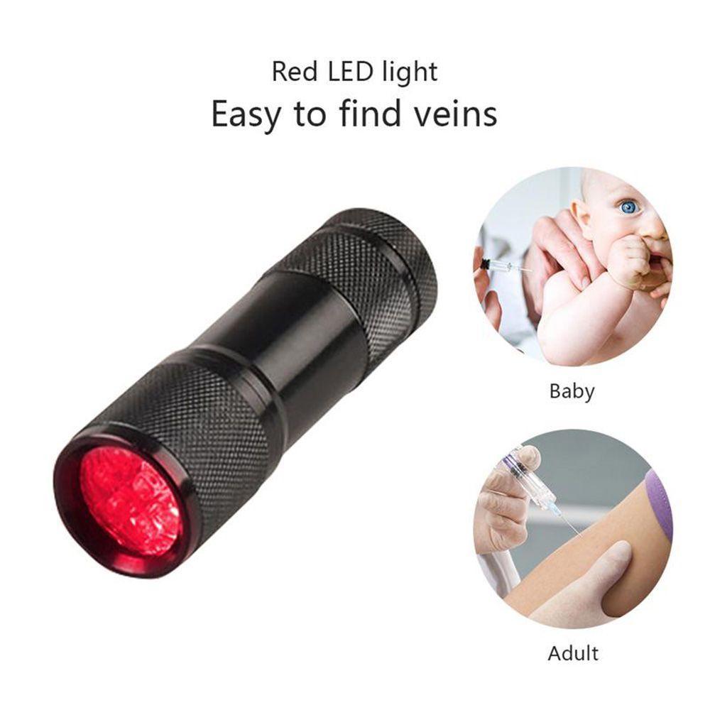 ไฟฉาย VORTEX แบบพกพา Transilluminate Trans Illuminator LED เครื่องมือ ...