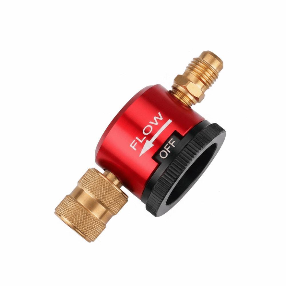 DESMONDRI HVAC ไนโตรเจน Purge Kit, Flow Regulator Purge Tool ไนโตรเจน ...
