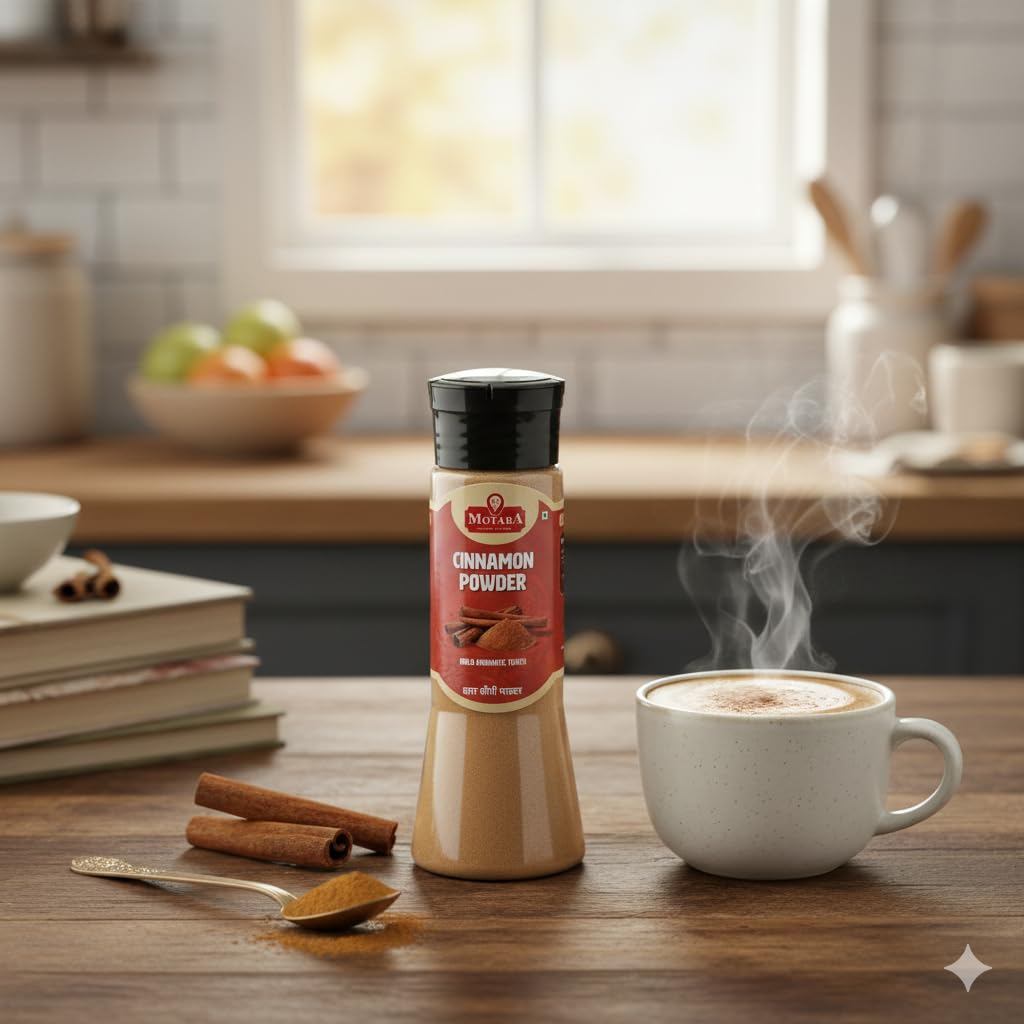 Motaba Ceylon Cinnamon Powder 100g | ผงอบเชยศรีลังกาแท้ 100% | อบเชยป่น ...