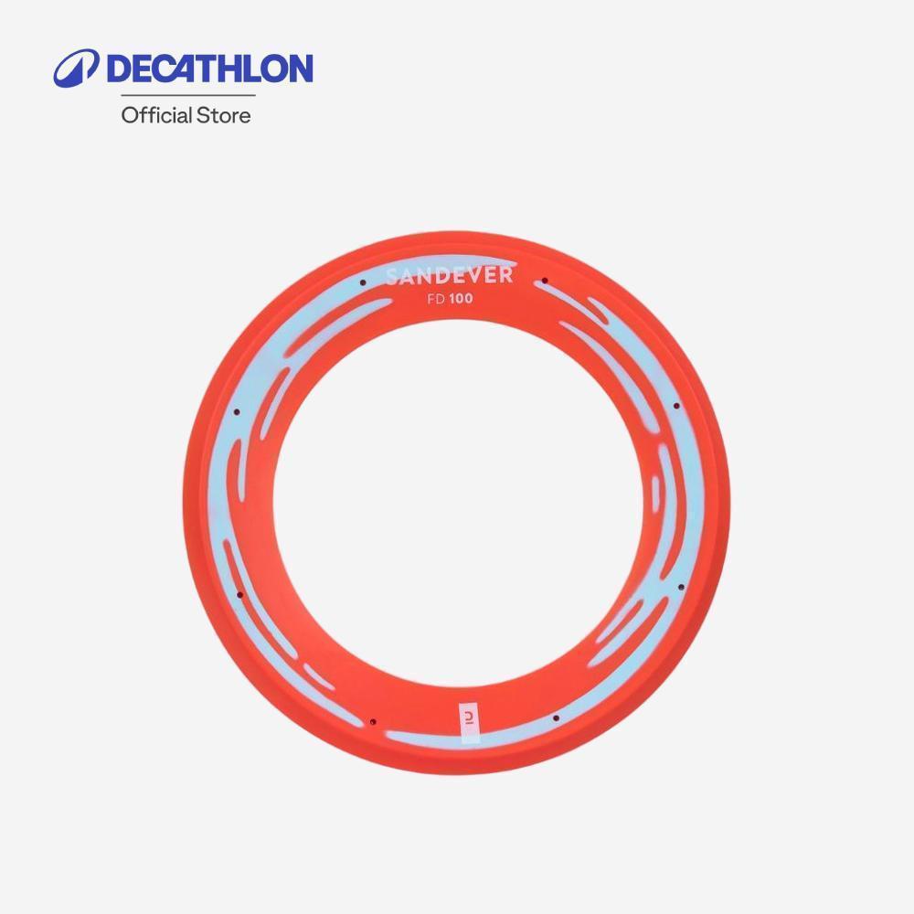 Decathlon A Soft Orange Disc For Long-Distance Throws ห่วงโฟมนิ่ม - Red ...