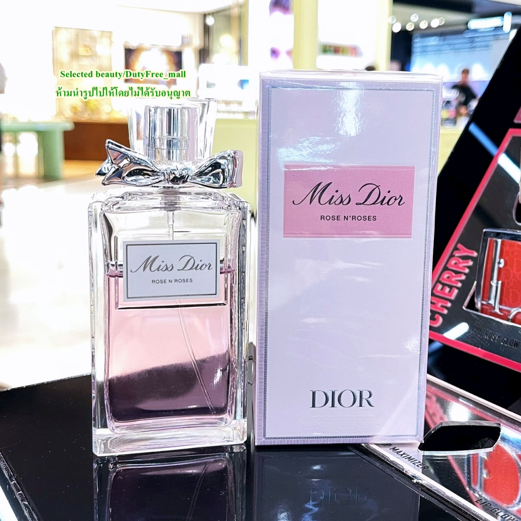 DIOR Miss Dior ROSE N'ROSES EDT 100ml ราคาพิเศษ | ซื้อออนไลน์ที่
