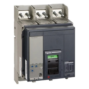 ใหม่ขนาดกะทัดรัด NS1600N 36482 1600A Circuit Breaker Micrologic 2.0 3 ...
