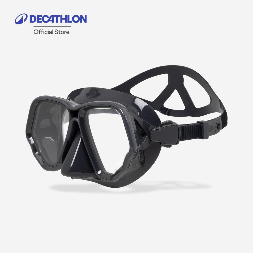 Decathlon Anti-Fog Diving Mask - Mask 500 Dual Anti-Fog หน้ากากดำน้ำกัน ...