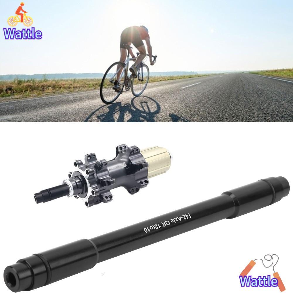 WATTLE Thru Ax Skewer, 12 มม. ถึง 10 มม. สีดํา Quick Release Adapter ...