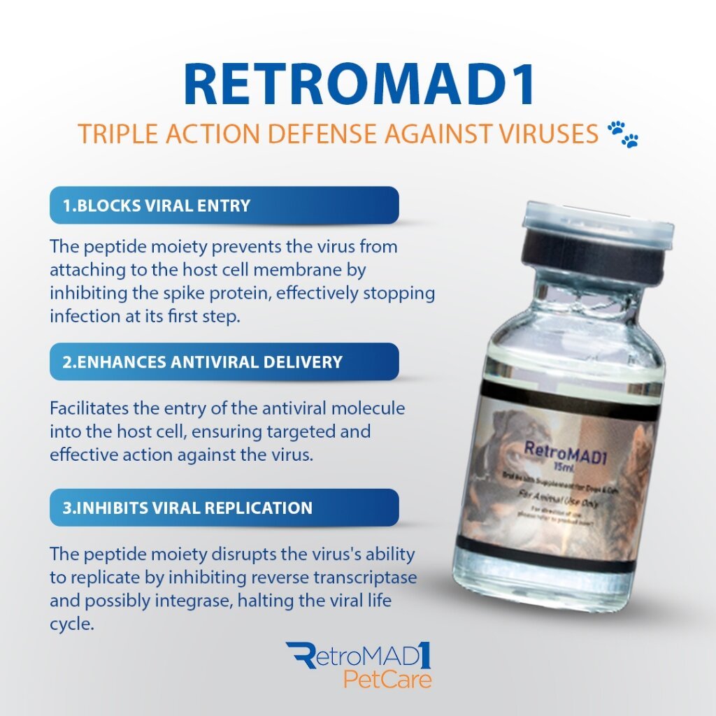 MAP30: RetroMAD1 [แท้💯] อาหารเสริมนวัตกรรม ทางเลือกใหม่ของการรักษาโรค ...