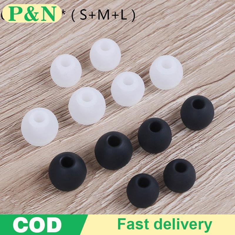 [P&N] 6 คู่/2*(S+M+L) ยางซิลิโคน Earplug Ear Pads Universal In-ear ...