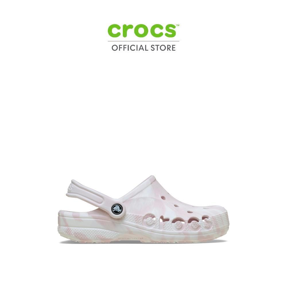 CROCS รองเท้าลำลองผู้ใหญ่ BAYA MARBLED CLOG รุ่น 206935-6PS - BARELY ...