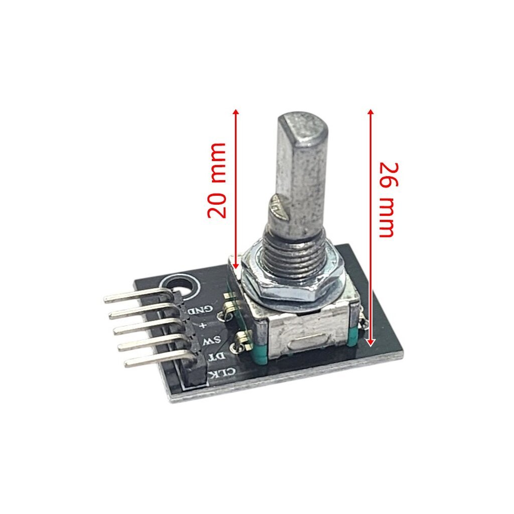 360 Degree Rotary Encoder Brick Sensor Module KY-040. | Shopee Thailand
