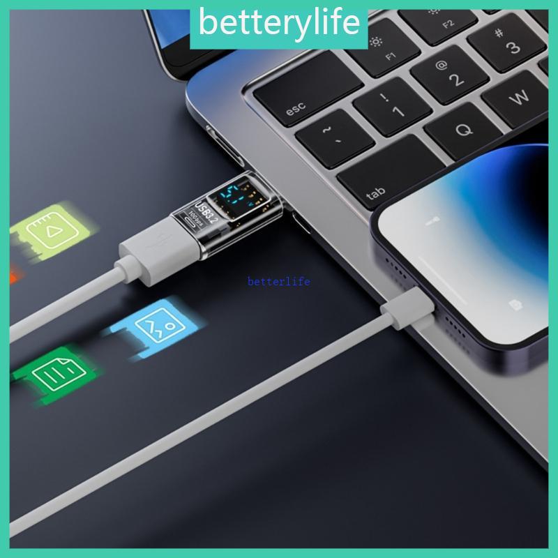 BTF อะแดปเตอร์ USB Type C เป็น USB A Data Transfer Power Adapter ...