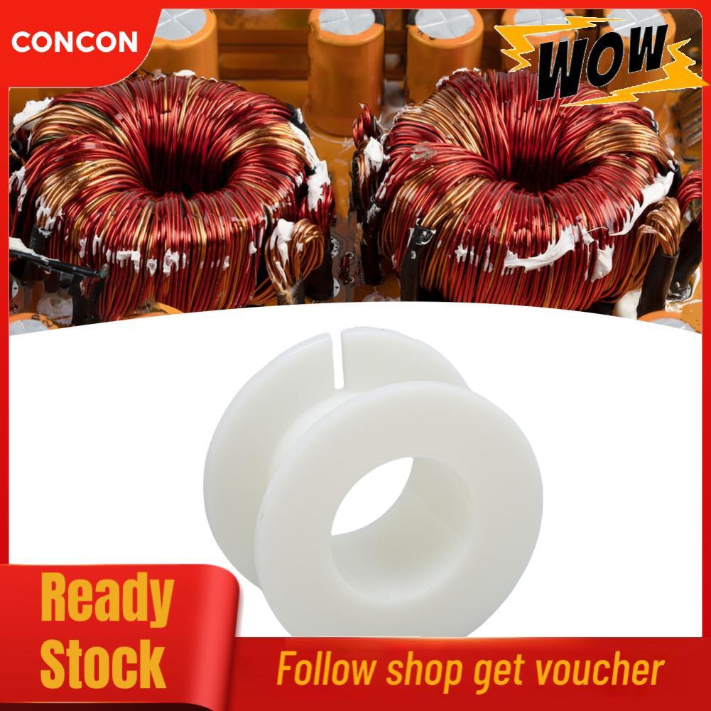 Concon Concon 20pcs Empty SPOOL ABS ลวด Bobbin COIL สำหรับลำโพงความถี่ ...