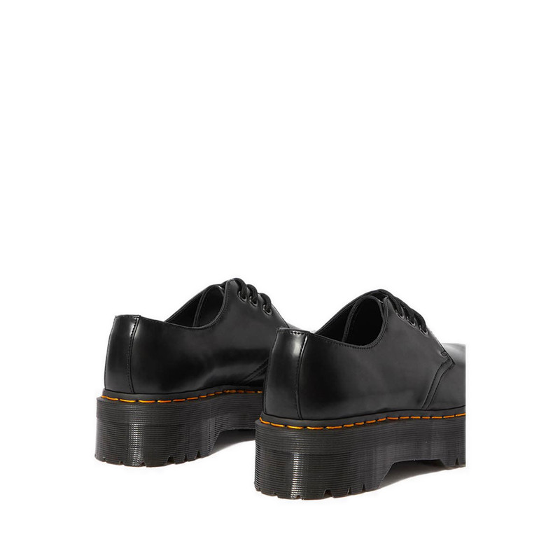 Dr Martens รุ่น 1461 Quad Black P Smooth รองเท้า 3 รูร้อยเชือก