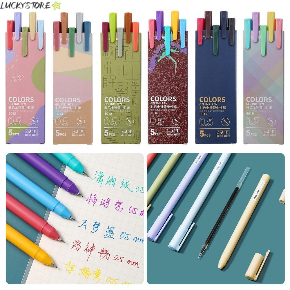 LUCKYSTORE ชุดปากกา Take Notes Organizer DIY ของขวัญเครื่องมือเขียน ...
