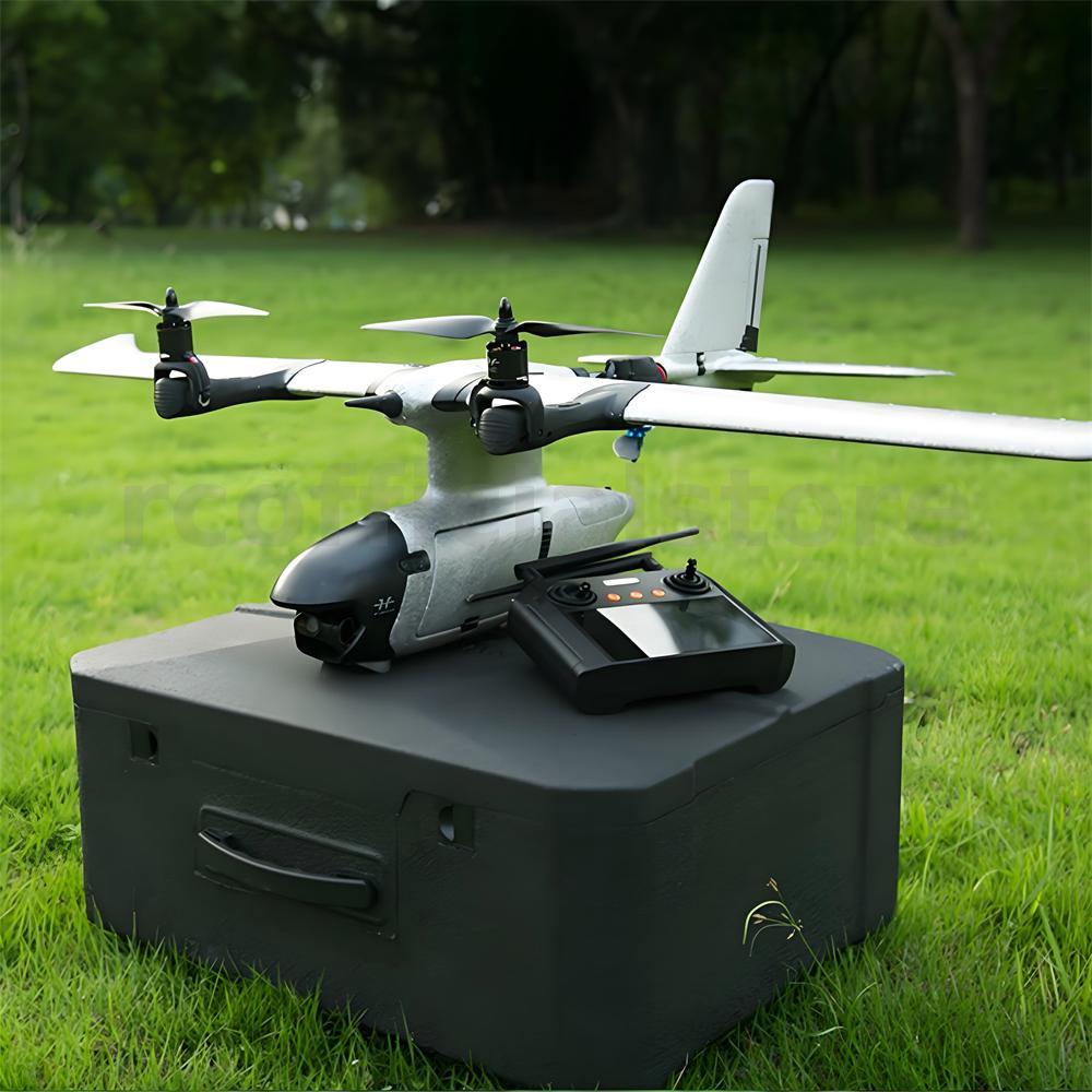 HaoHan FireFly VTOL แนวตั้ง Takeoff และ Landing Modular และ Multi-Mount ...