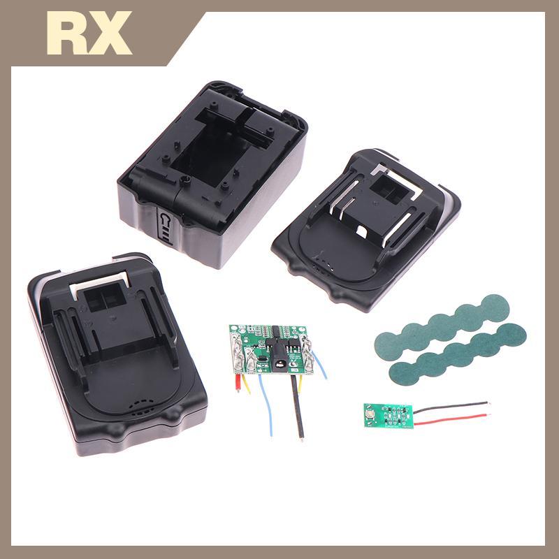 Null 18650 Li-ion แบตเตอรี่เปลือกไนลอนยางเคลือบ 5/10/15-เซลล์ SHELL PCB ...