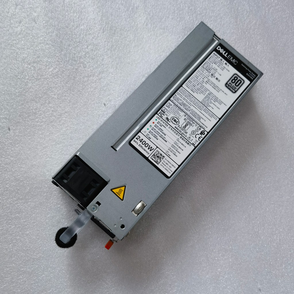 DELL POWEREDGE R750 R7525 T550 2400W PLATINUM 80 พาวเวอร์ซัพพลาย GPU ...