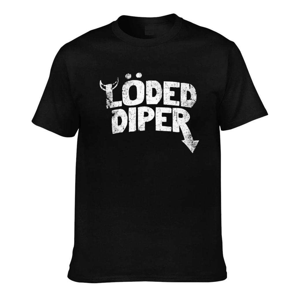 เสื้อยืดแขนสั้นLoded Diper – ผู้ชาย สวมใส่โดย Rodrick Heffley | Shopee ...