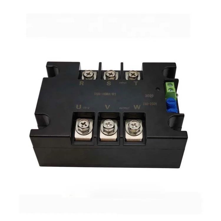 ใหม่ สามเฟสมอเตอร์ Soft Starter TSR 22KW Soft-start Solid State Relay ...