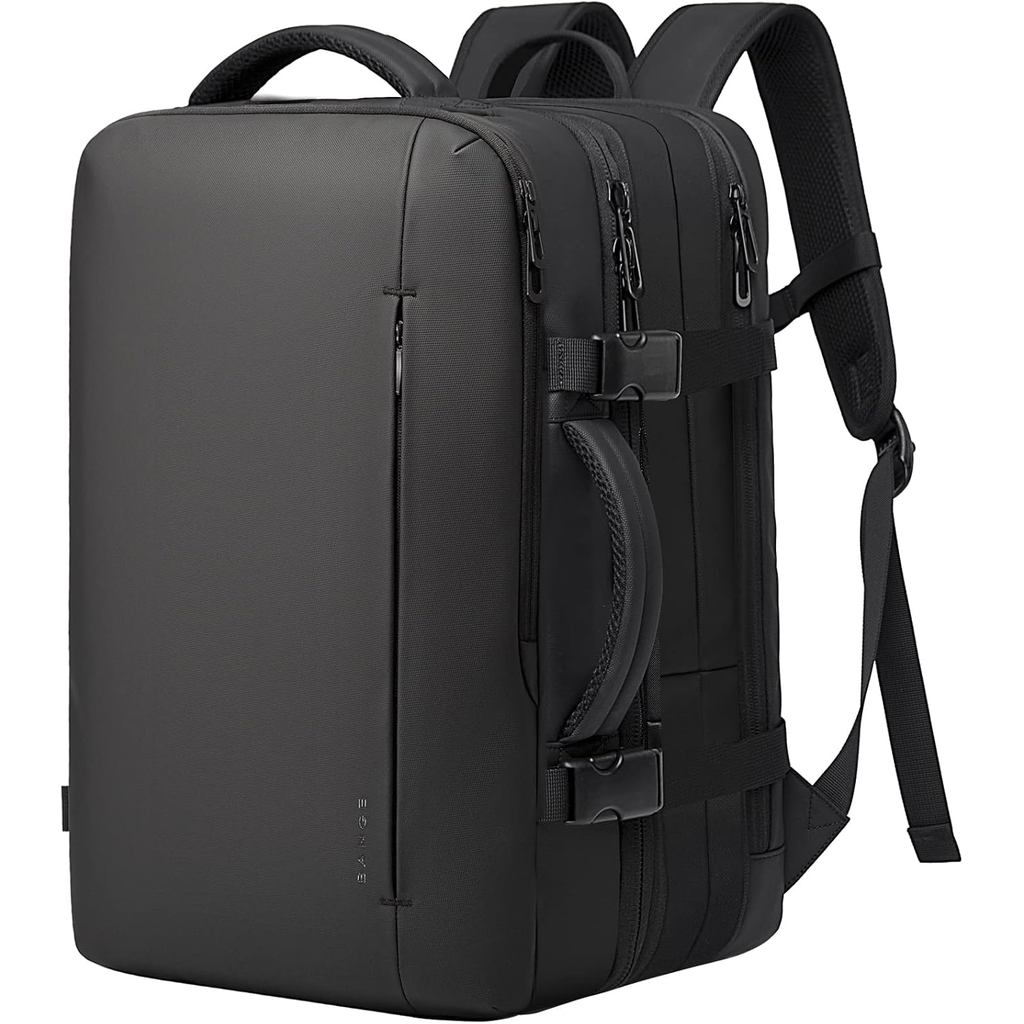 BANGE 45L Mens Extended Travel Backpack, Mens Laptop Backpack for 17.3 ...