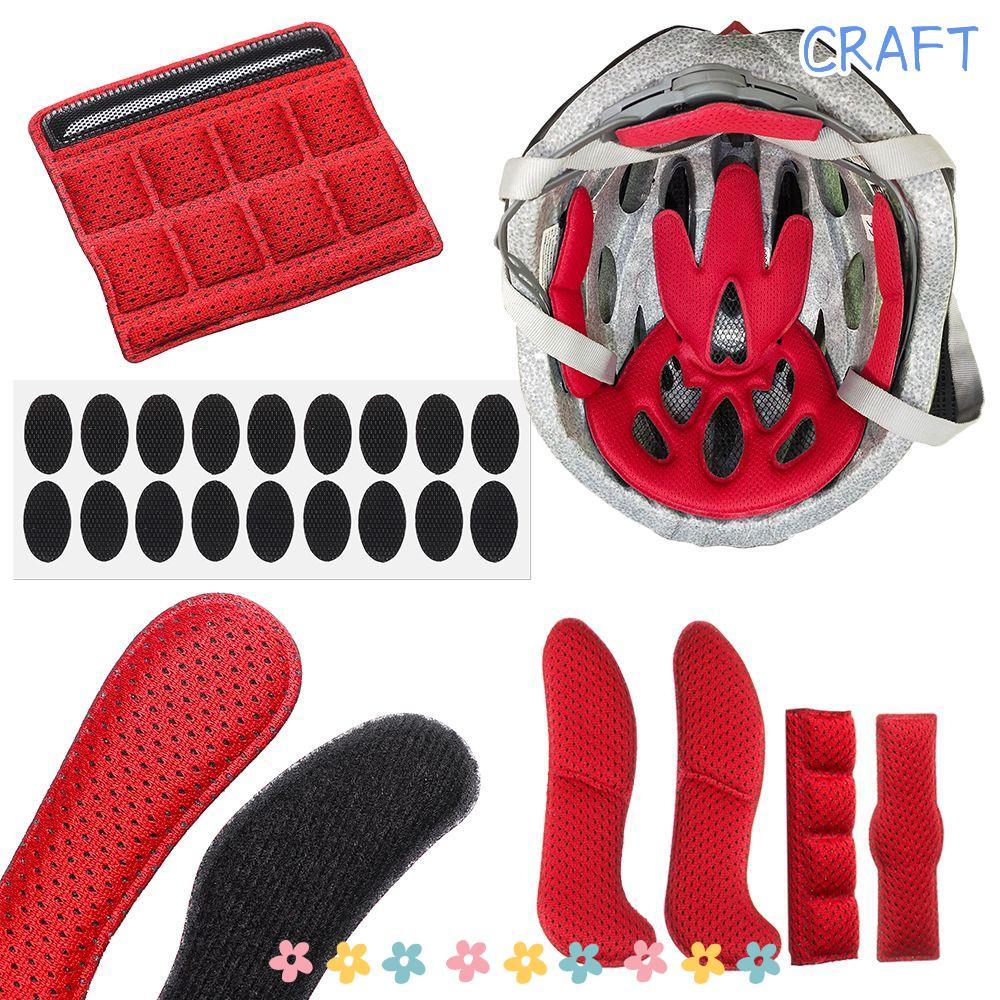 CRAFT หมวกกันน็อค.Padding Kit _universal สำหรับการป้องกันและปิดผนึก ...